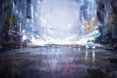 The Speed by Bozhena Fuchs framed wall art