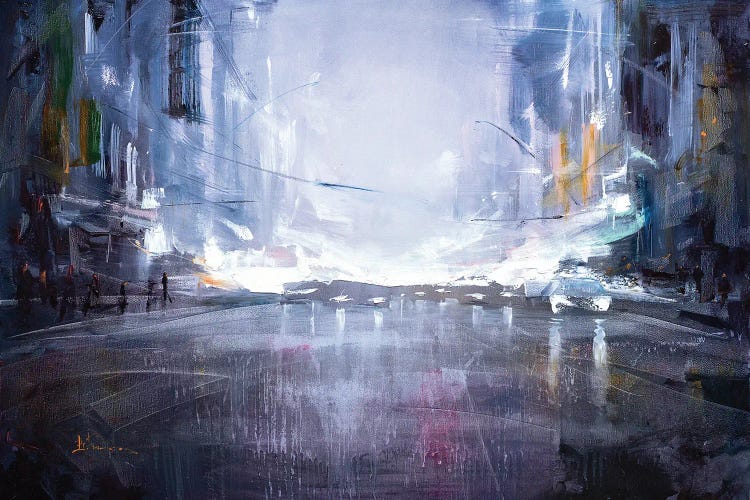 The Speed by Bozhena Fuchs wall art