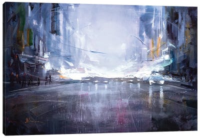 The Speed Canvas Art Print - Bozhena Fuchs