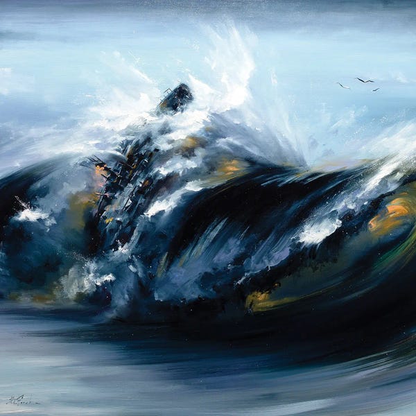 Bozhena Fuchs: Conquering The Elements by Bozhena Fuchs
