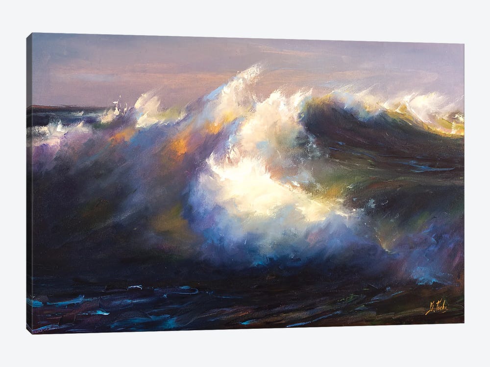 Storm by Bozhena Fuchs 1-piece Canvas Art Print