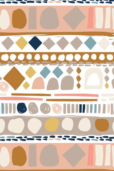 Brave And Kind I by Caroline Alfreds canvas print