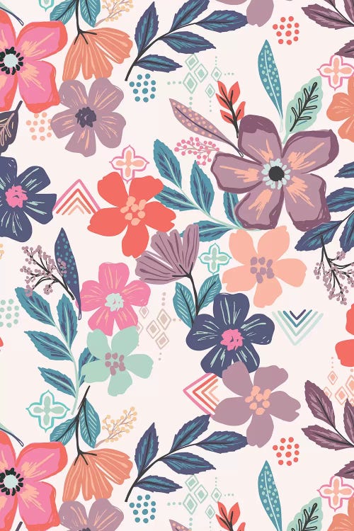 Flower Hour I by Caroline Alfreds wall art