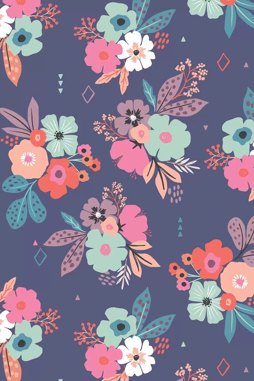 Flower Hour II by Caroline Alfreds wall art