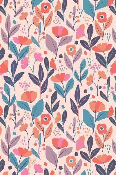 Flower Hour III by Caroline Alfreds canvas print