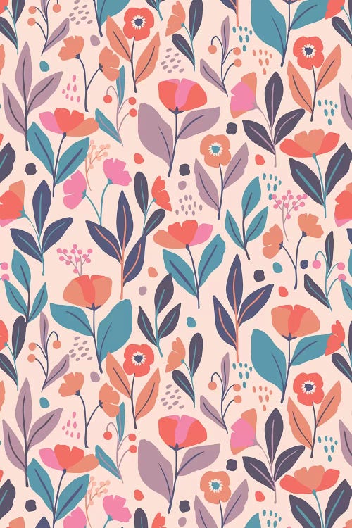 Flower Hour III by Caroline Alfreds wall art