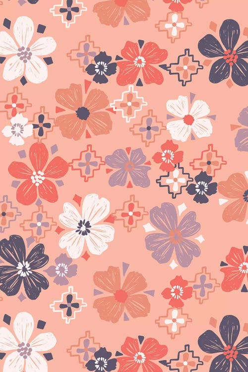 Flower Hour V by Caroline Alfreds wall art