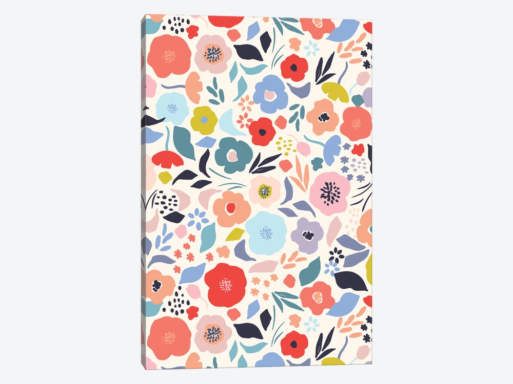 Bright Blossom I by Caroline Alfreds 1-piece Art Print