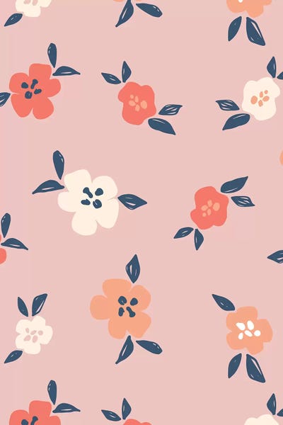 Bright Blossom IV by Caroline Alfreds canvas print