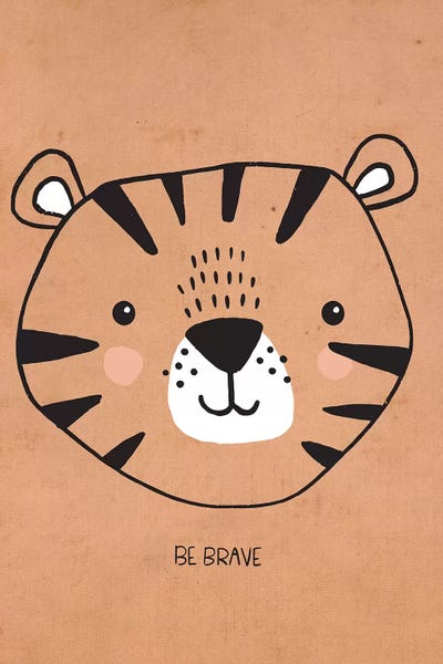 Pink Light Studio: Brave And Kind II by Caroline Alfreds