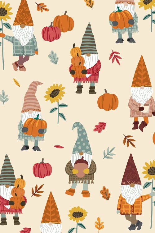 Fall Gnomes I