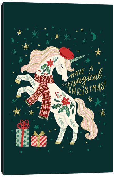 Magical Christmas I Canvas Art Print - Caroline Alfreds
