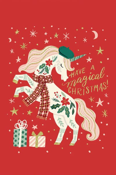 Pink Light Studio: Magical Christmas II by Caroline Alfreds