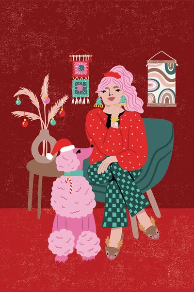 Christmas Animals: Trendy Christmas by Caroline Alfreds