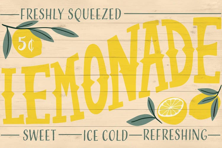 Fresh Lemonade