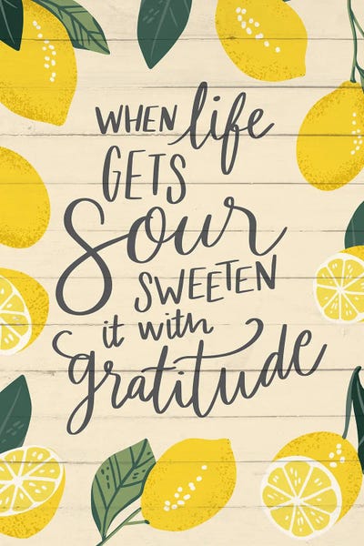 Pink Light Studio: Sweet Life I by Caroline Alfreds