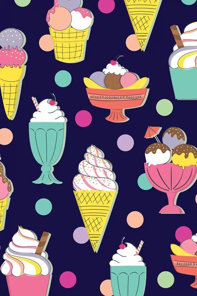 Pink Light Studio: Candy Land by Caroline Alfreds