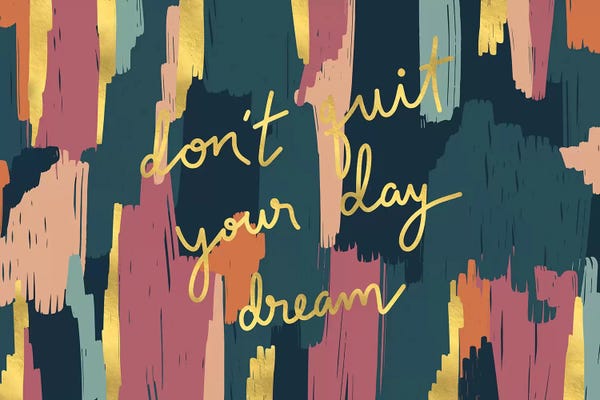 Pink Light Studio: Day Dreaming I by Caroline Alfreds