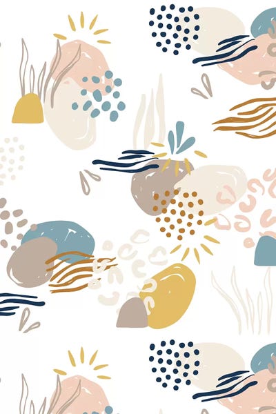 Brave And Kind II by Caroline Alfreds multi panel art