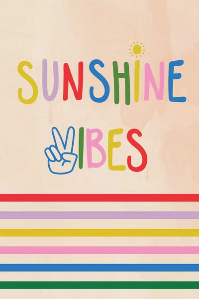 Peace Signs: Day Dreaming V by Caroline Alfreds