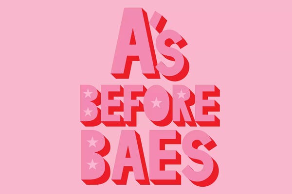 Pink Light Studio: Day Dreaming IX by Caroline Alfreds