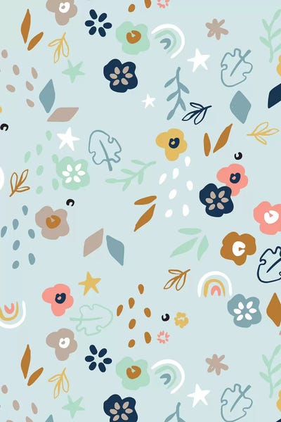 Brave And Kind IV by Caroline Alfreds multi panel art