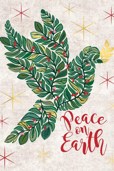 Pink Light Studio: Christmas Deck The Halls II by Caroline Alfreds