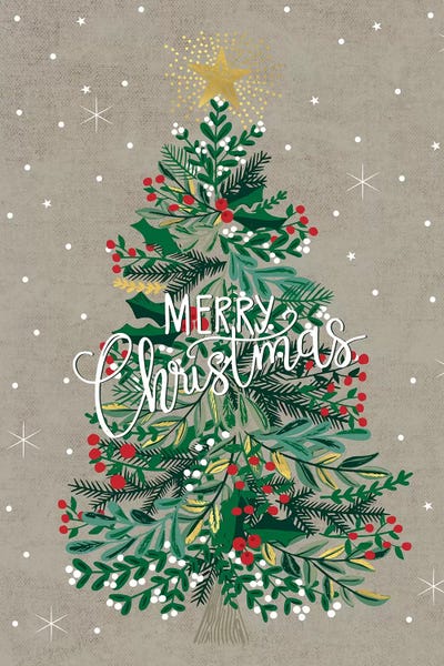 Pink Light Studio: Christmas Deck The Halls IV by Caroline Alfreds