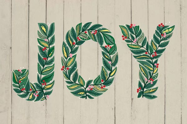 Pink Light Studio: Christmas Deck The Halls VII by Caroline Alfreds