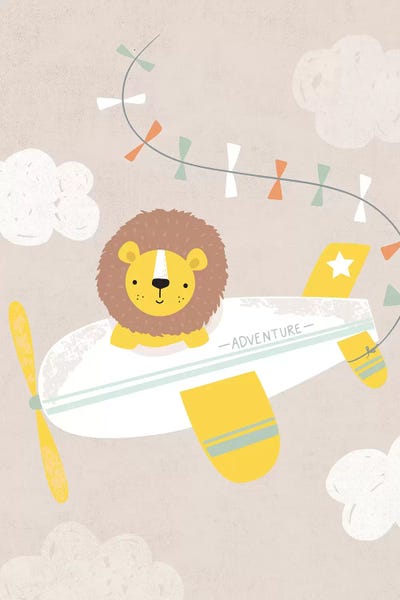 Pink Light Studio: Baby Adventure Awaits II by Caroline Alfreds