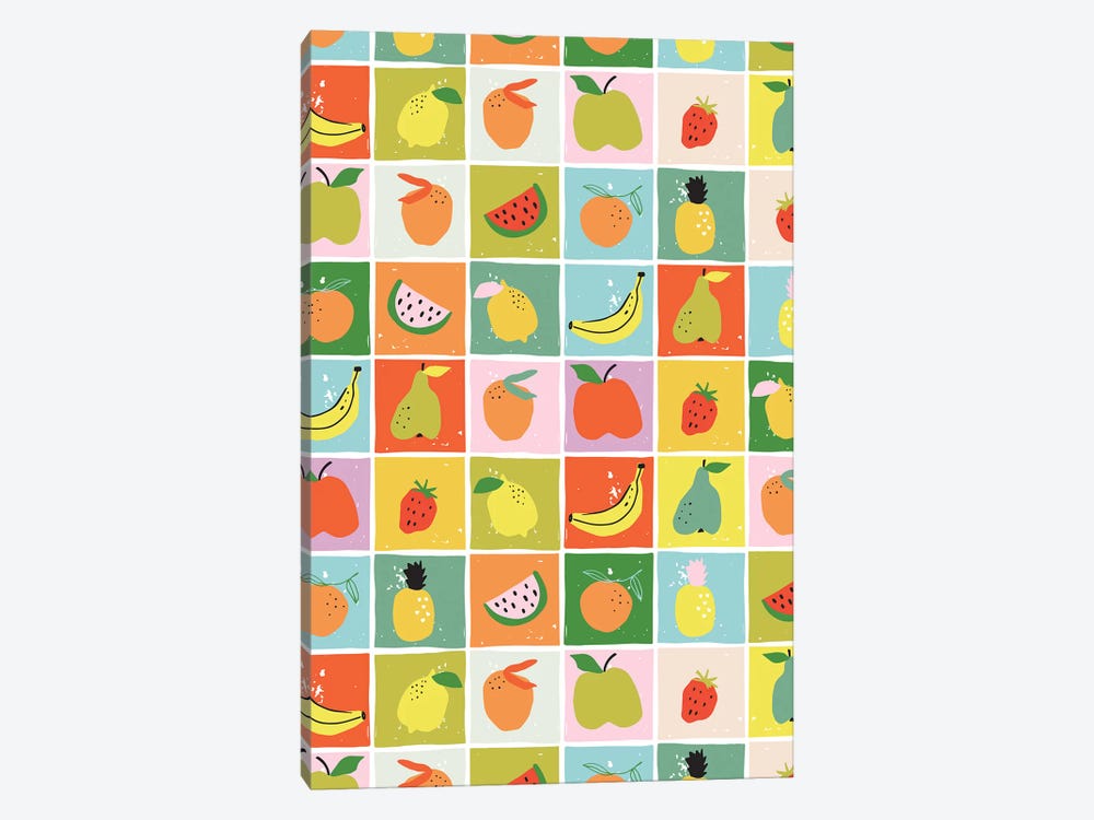 Fruity Fun IV by Caroline Alfreds 1-piece Art Print