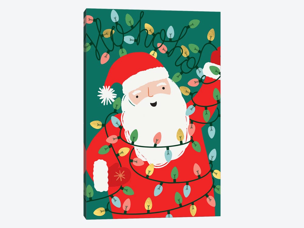 Merry And Bright II by Caroline Alfreds 1-piece Art Print