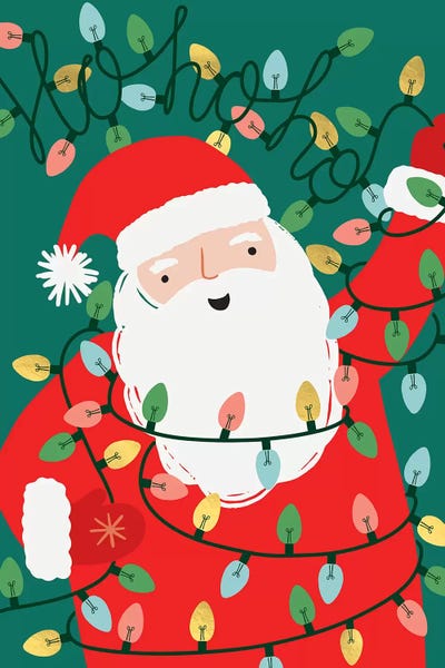 Pink Light Studio: Merry And Bright II by Caroline Alfreds