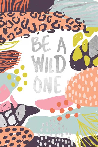 Wild One I by Caroline Alfreds canvas print