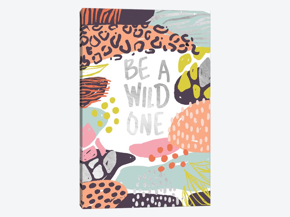 Wild One I by Caroline Alfreds 1-piece Canvas Print