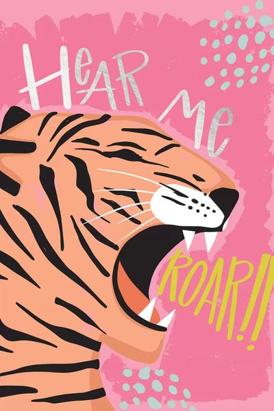 Wild One II by Caroline Alfreds canvas print