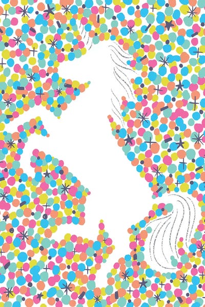 Make Magic I by Caroline Alfreds multi panel art