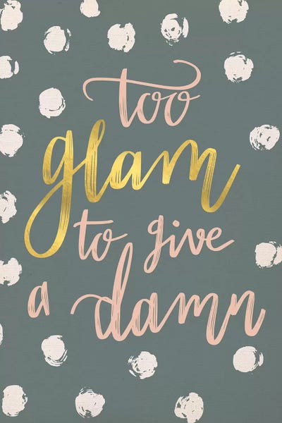 Glow Girl IV by Caroline Alfreds canvas print