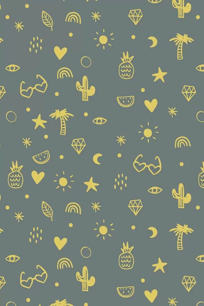 Glow Girl VII by Caroline Alfreds canvas print