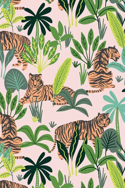 Jungle Dreams I by Caroline Alfreds art print