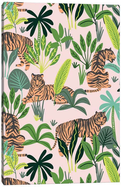 Jungle Dreams I Canvas Art Print - Caroline Alfreds