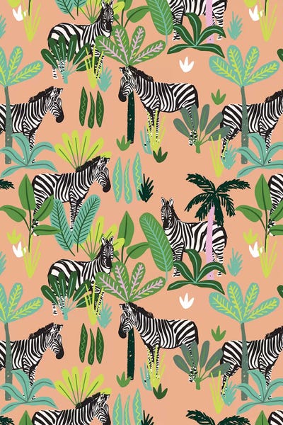 Jungle Dreams IV by Caroline Alfreds art print