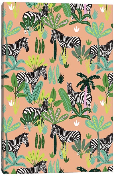 Jungle Dreams IV Canvas Art Print - Caroline Alfreds