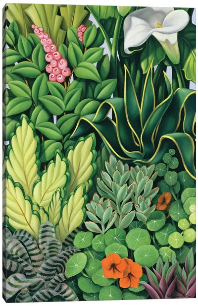 Foliage I Canvas Art Print - Tropical Décor