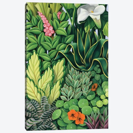 Foliage I Canvas Print #CAB12} by Catherine Abel Art Print
