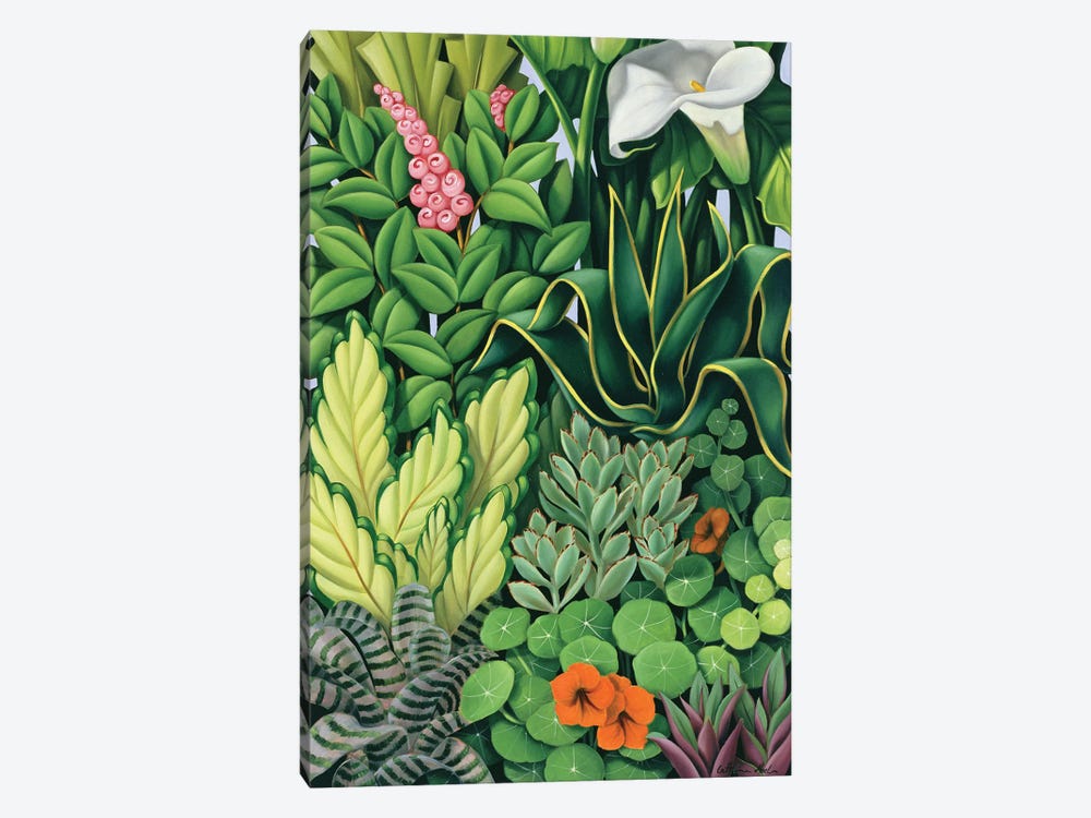 Foliage I by Catherine Abel 1-piece Canvas Print