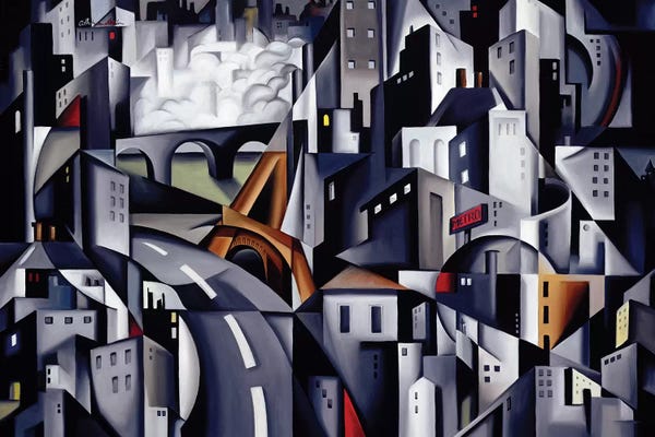 Industrial Office: La Rive Gauche by Catherine Abel