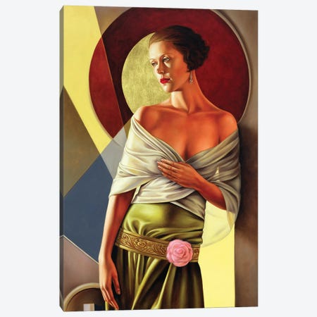 Reflections Of Grace Canvas Print #CAB26} by Catherine Abel Canvas Art Print