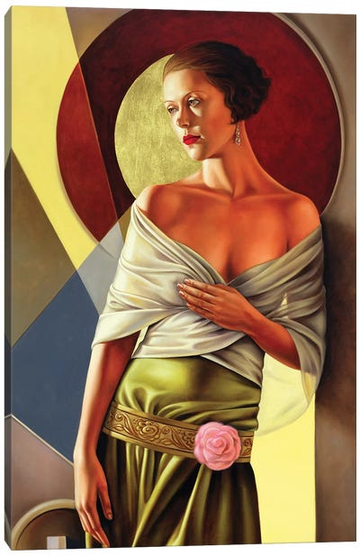 Reflections Of Grace Canvas Art Print - Catherine Abel
