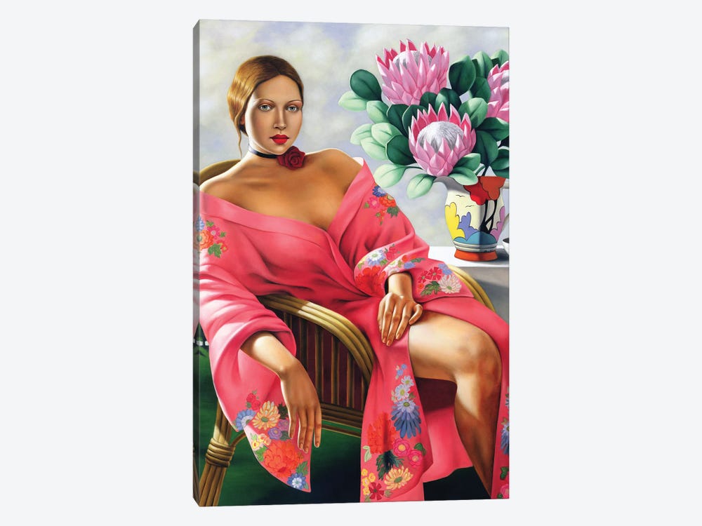 Tea, Late Afternoon by Catherine Abel 1-piece Canvas Art Print